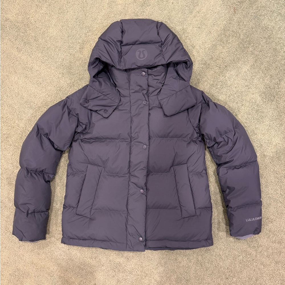 lululemon women’s Wunder Puff 600-Down-Fill Jacket. 100% genuine lululemon brand